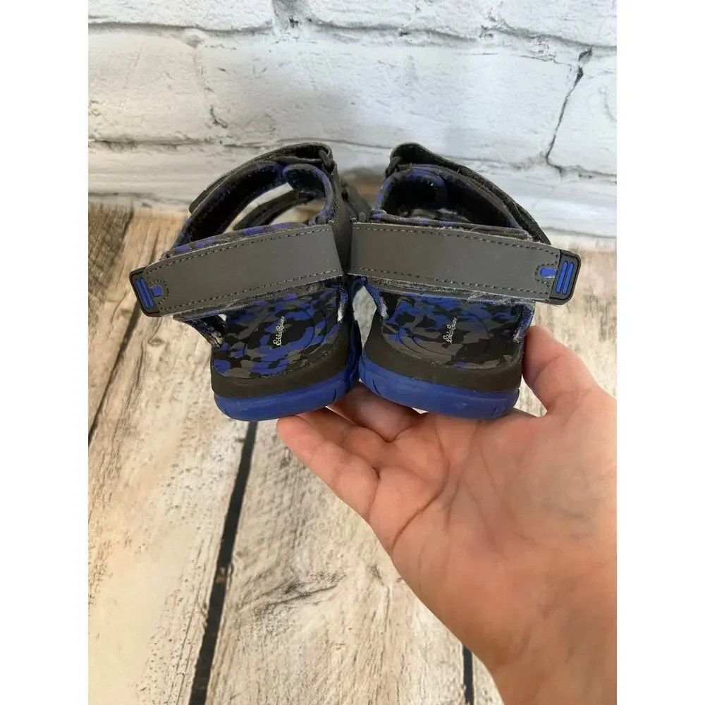 EDDIE BAUER Boy’s Jordan River Sandals / Size: 1